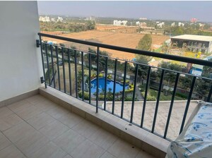 Balcony in 1 BHK Apartment at Godrej 24 Sarjapur, Sarjapur Road – for Rent