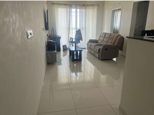 Living Room in 1 BHK Apartment at Godrej 24 Sarjapur, Sarjapur Road – for Rent