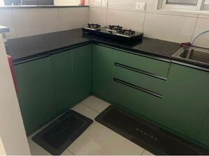 Kitchen in 1 BHK Apartment at Godrej 24 Sarjapur, Sarjapur Road – for Rent