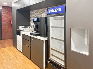 Kitchen in  Office Space at Sector 17 – for Rent