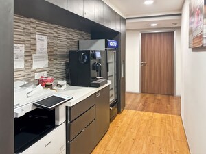 Kitchen in  Office Space at Sector 17 – for Rent