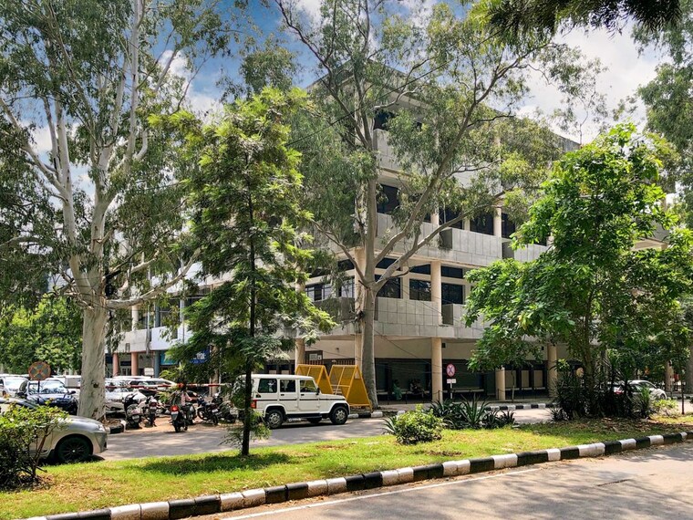 Exterior View, sector 17 Commercial Office Space 1186 Sq.Ft. In Sector 17 Chandigarh 9540144