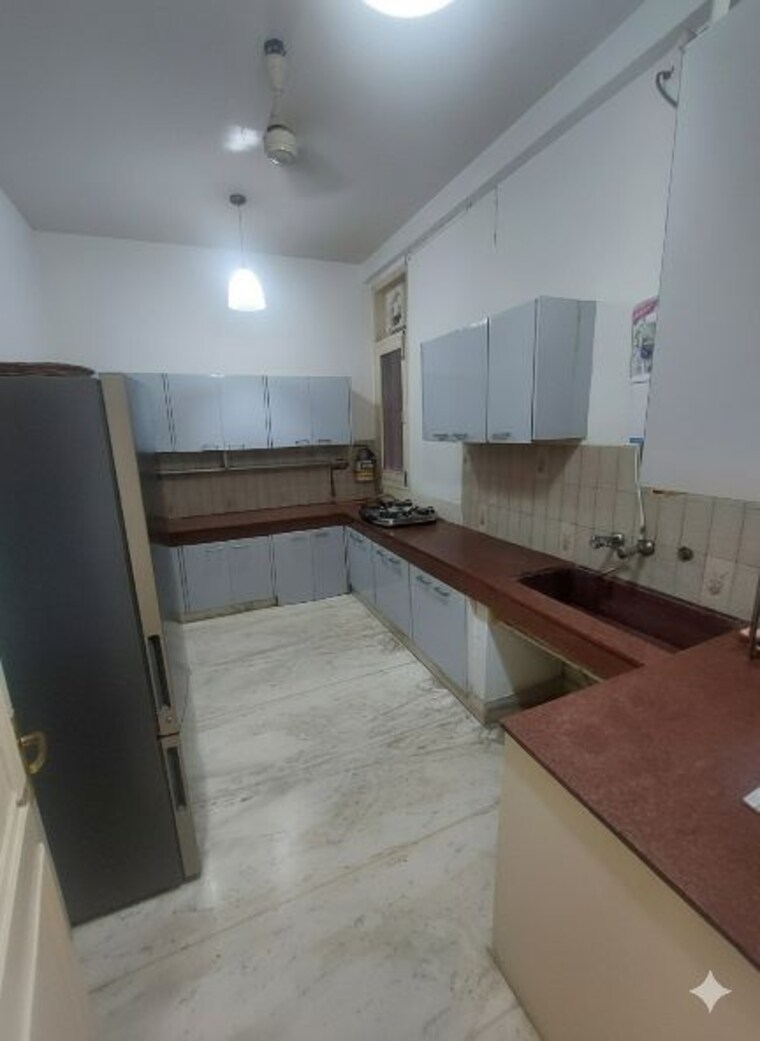 Kitchen, greater kailash i 4 Bedroom 4600 Sq.Ft. Builder Floor In Greater Kailash I Delhi 9447865