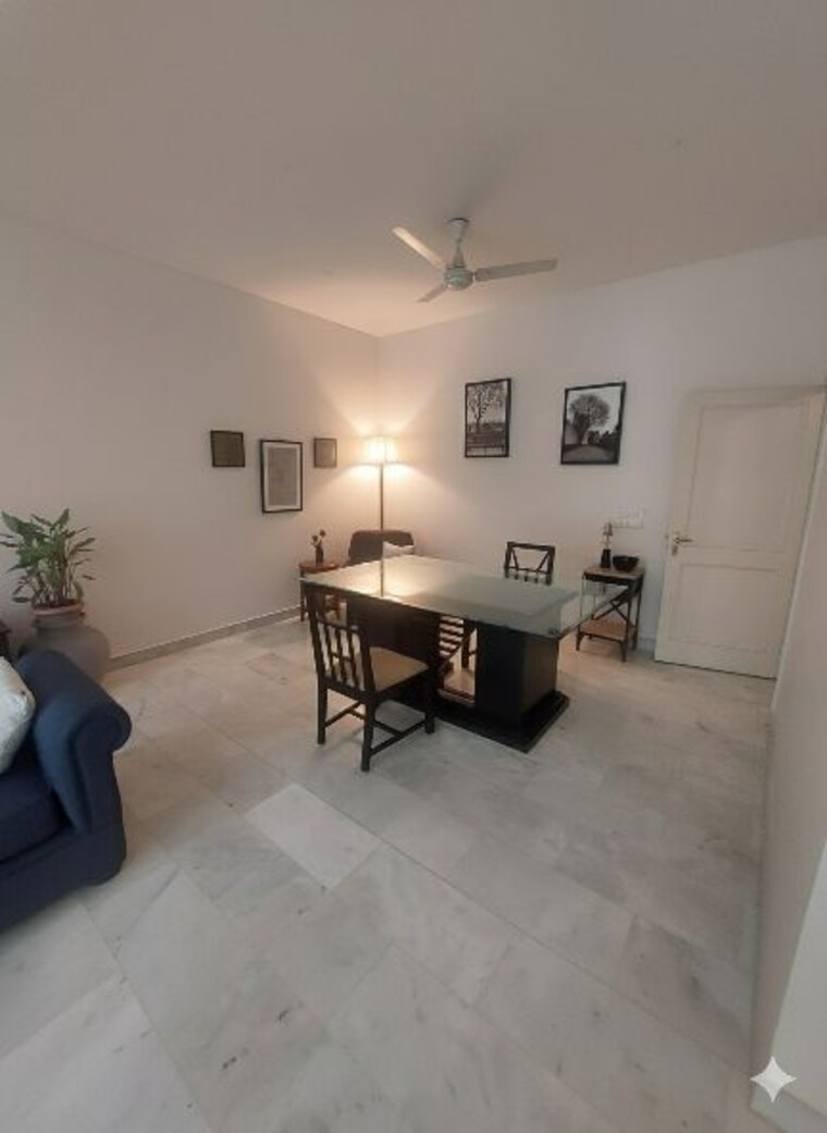 Dining area, greater kailash i 4 Bedroom 4600 Sq.Ft. Builder Floor In Greater Kailash I Delhi 9447865