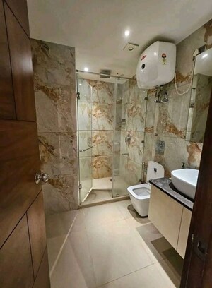 Attached Bathroom in 3 BHK Builder Floor at Kalkaji – for Rent
