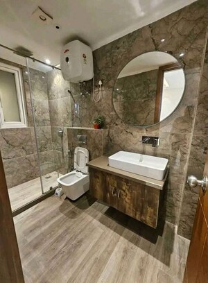 Master Bedroom in 3 BHK Builder Floor at Kalkaji – for Rent