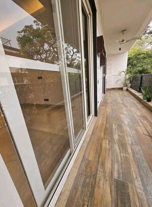 Balcony in 3 BHK Builder Floor at Kalkaji – for Rent