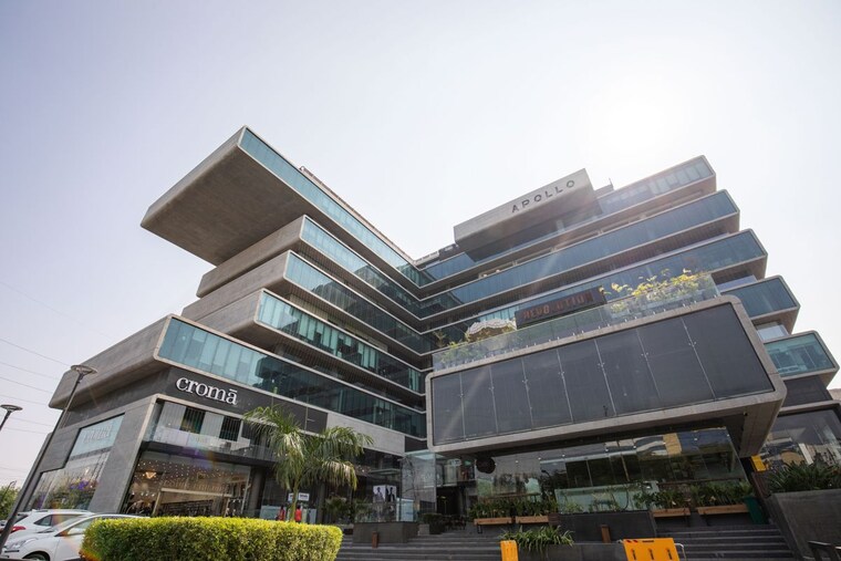 Exterior View, vijay nagar Commercial Office Space 1186 Sq.Ft. In Vijay Nagar Indore 9540226
