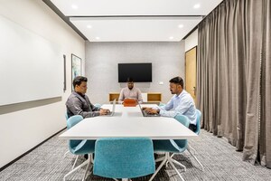 Team Area in  Office Space at Guindy – for Rent