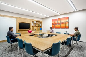 Team Area in  Office Space at Guindy – for Rent