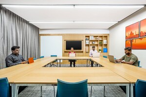 Team Area in  Office Space at Guindy – for Rent