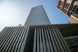Balcony in  Office Space at Max Towers, Sector 16b – for Rent