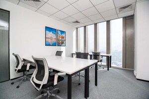 Gym in  Office Space at Max Towers, Sector 16b – for Rent