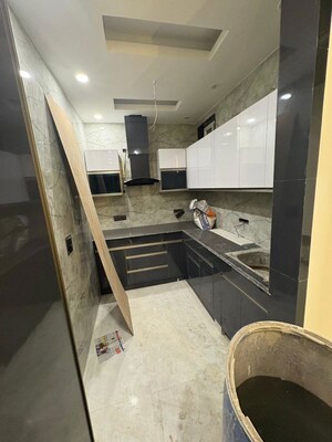 Kitchen in 2 BHK Builder Floor at Kalkaji – for Rent