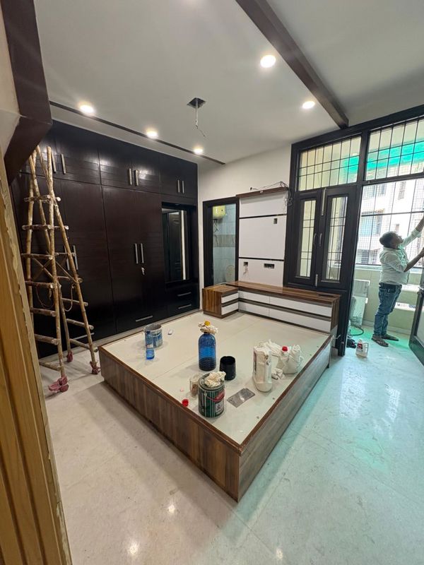 2 BHK + Store Room Builder Floor For Rent in Kalkaji