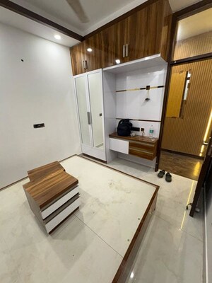 Master Bedroom in 2 BHK Builder Floor at Kalkaji – for Rent