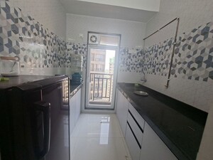 Kitchen in 1 BHK Apartment at ACE Homes, Kasarvadavali – for Rent