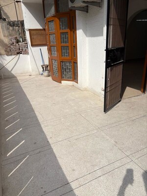 Balcony in 3 BHK Builder Floor at Kalkaji – for Rent