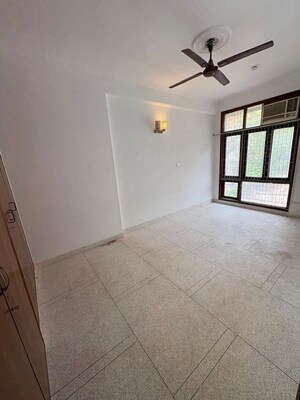 Master Bedroom in 3 BHK Builder Floor at Kalkaji – for Rent