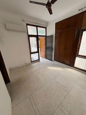 Master Bedroom in 3 BHK Builder Floor at Kalkaji – for Rent