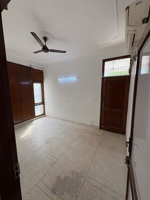 Master Bedroom in 3 BHK Builder Floor at Kalkaji – for Rent