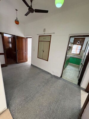 Dining area in 3 BHK Builder Floor at Kalkaji – for Rent