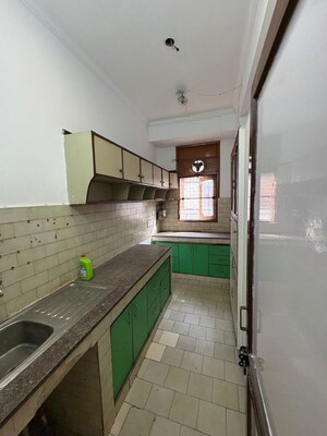 Kitchen in 3 BHK Builder Floor at Kalkaji – for Rent