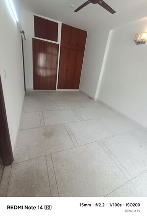 Master Bedroom in 3 BHK Builder Floor at Kalkaji – for Rent