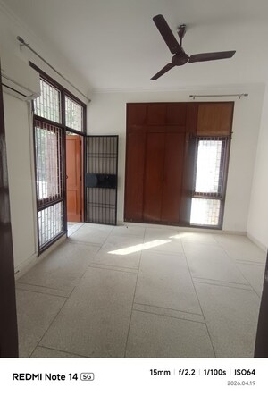 Master Bedroom in 3 BHK Builder Floor at Kalkaji – for Rent