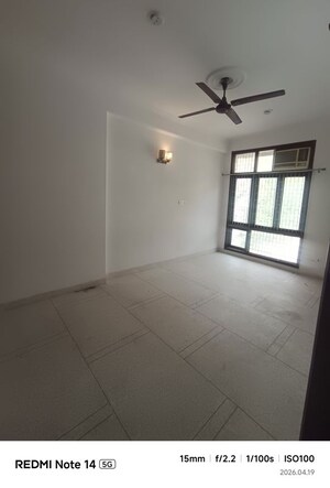 Master Bedroom in 3 BHK Builder Floor at Kalkaji – for Rent