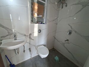 Bathroom in 1 BHK Apartment at Ace Aristo, Kasarvadavali – for Rent