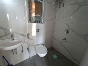 Bathroom in 1 BHK Apartment at Ace Aristo, Kasarvadavali – for Rent