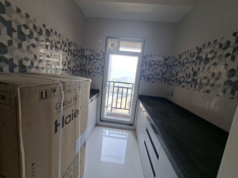 Kitchen, ace-homes 1 Bedroom 700 Sq.Ft. Apartment In Kasarvadavali Thane 10354331