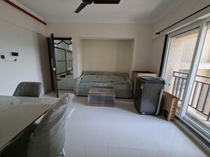 Living Room in 1 BHK Apartment at ACE Homes, Kasarvadavali – for Rent