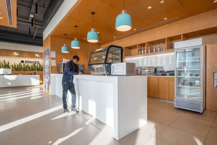 Kitchen, max-towers Commercial Office Space 538 Sq.Ft. In Sector 16b Noida 10354335