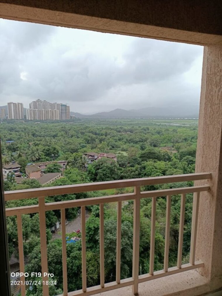 Balcony, ace-homes 1 Bedroom 700 Sq.Ft. Apartment In Kasarvadavali Thane 10354337