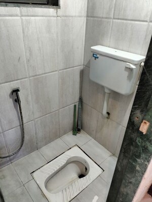 Bathroom in 1 BHK Apartment at JVM Veda, Kasarvadavali – for Rent