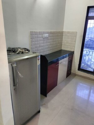 Swimming Pool in 1 BHK Apartment at Puranik Aarambh, Ghodbunder Road – for Rent