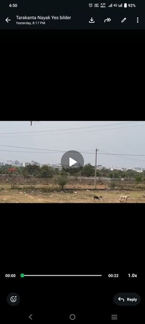 Plot Area in  Plot at Srisailam Town – for Sale