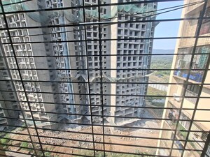 1 BHK Apartment – Exterior View View at Puranik Aarambh, Ghodbunder Road - for Rent