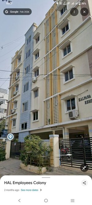 2 BHK Apartment – Exterior View View at Bowenpally - for Sale
