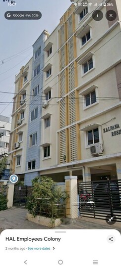 2 BHK + Servant Room,Basement,Store Room Apartment For Sale in Bowenpally