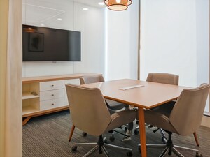 Team Area in  Office Space at Wave One, Sector 18 – for Rent