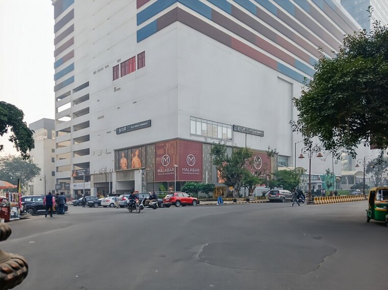Exterior View, wave-one Commercial Office Space 538 Sq.Ft. In Sector 18 Noida 9540944
