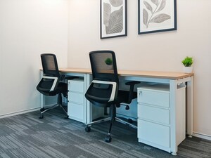 Team Area in  Office Space at Wave One, Sector 18 – for Rent