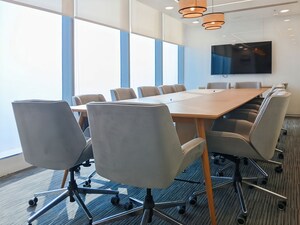 Team Area in  Office Space at Wave One, Sector 18 – for Rent