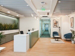 Team Area in  Office Space at Wave One, Sector 18 – for Rent
