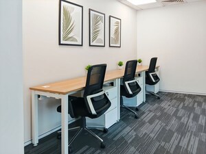 Team Area in  Office Space at Wave One, Sector 18 – for Rent