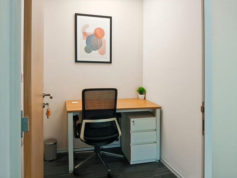 Bathroom, wave-one Commercial Office Space 1292 Sq.Ft. In Sector 18 Noida 9540950