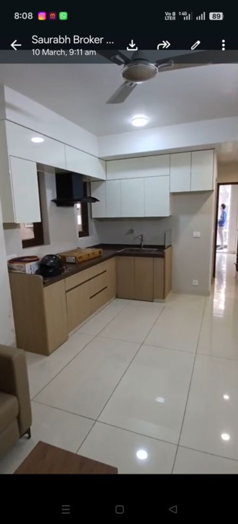 Kitchen, rof-alante 2.5 Bedroom 1250 Sq.Ft. Apartment In Sector 108 Gurgaon 10256463